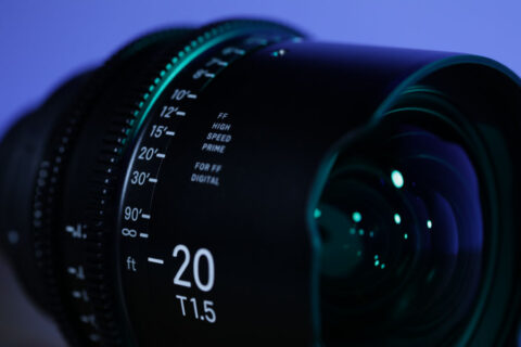 Sigma 20mm Cinema Lens Stray Angel Films Photo