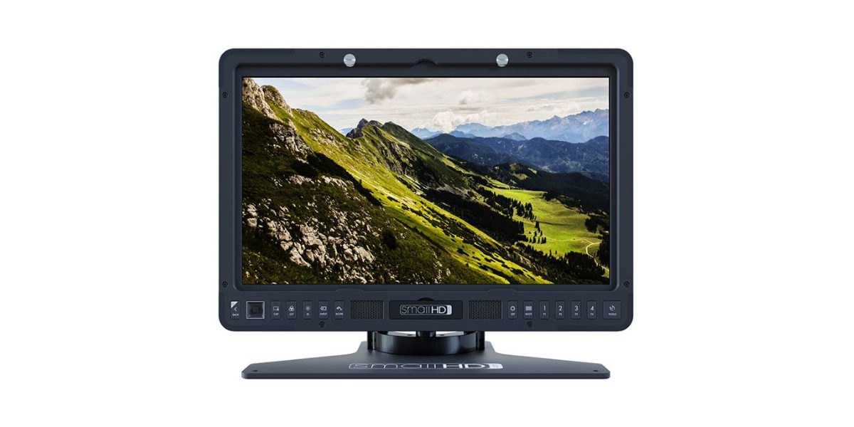 SmallHD 1703 Studio Monitor Stock Photo