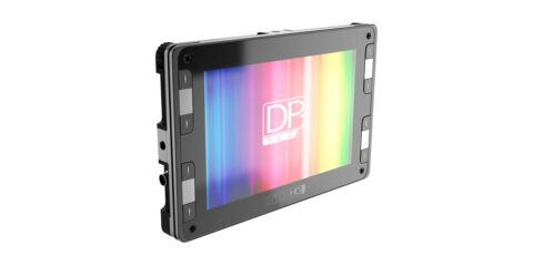 SmallHD DP7 OLED Monitor Stock Photo