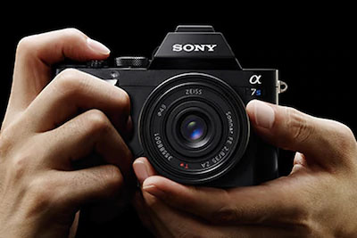 Sony Alpha A7s Stock Photo