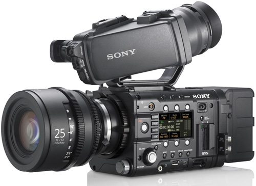 Sony F55 Camera Rental