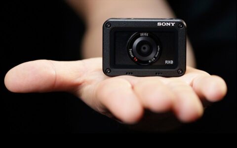 Sony RX0 Action Cam In Your Palm Photo