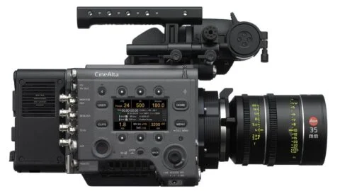 Sony VENICE 6K Digital Cinema Camera Stock Photo
