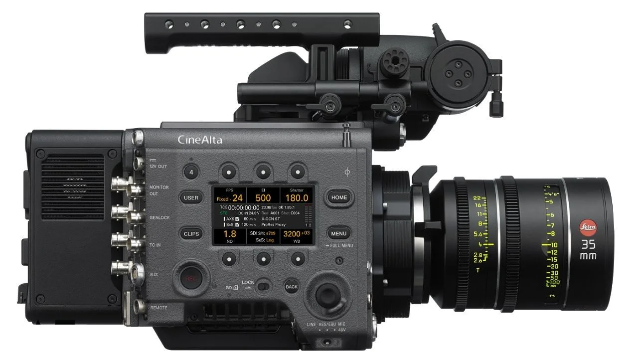 Sony VENICE 6K Digital Cinema Camera Stock Photo