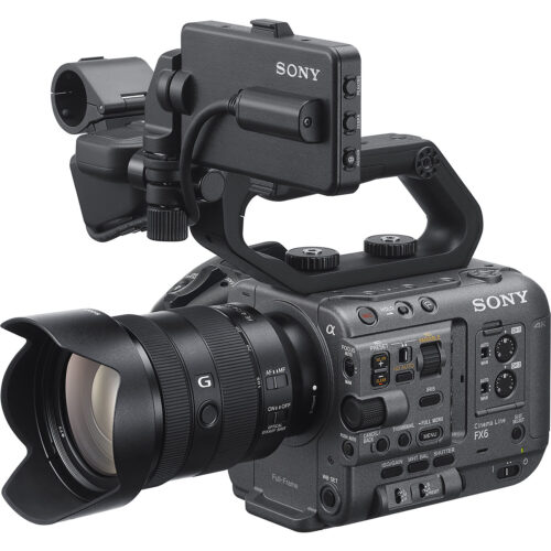 Rent Sony FX6
