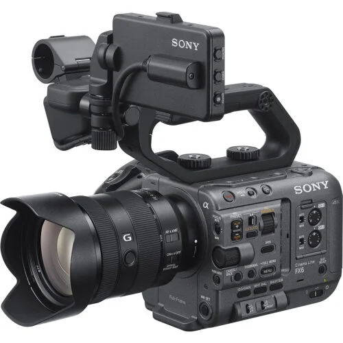 Rent Sony FX6