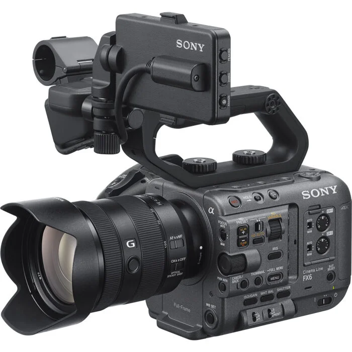 Rent Sony FX6