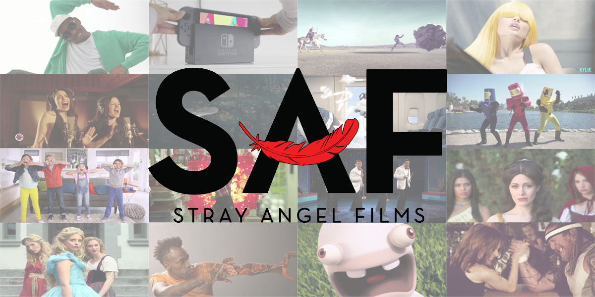 Stray Angel Films 2020 Showreel Collage