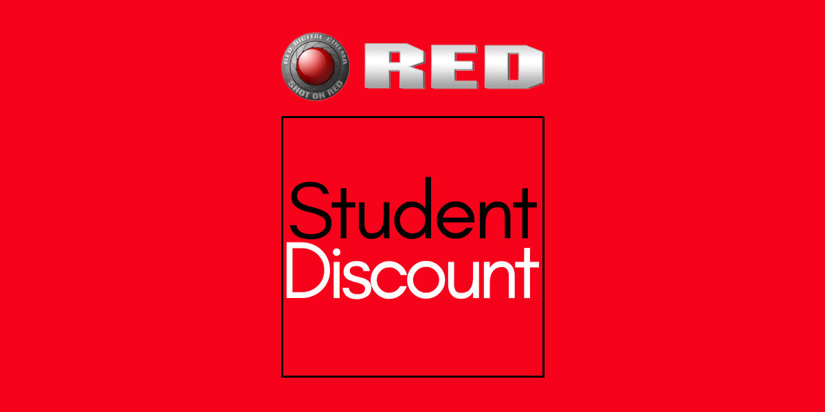 RED Student Discount Image