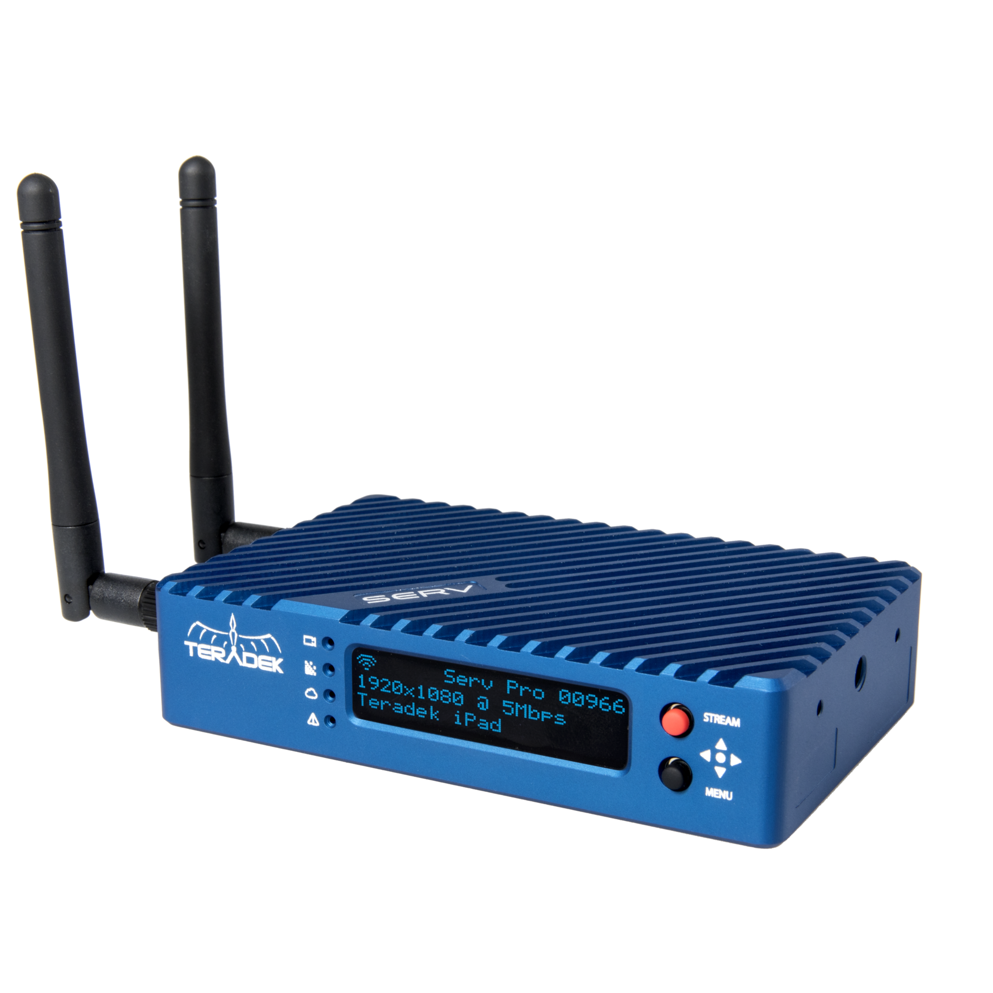 Teradek Serv Pro Wireless Monitor Stock Photo