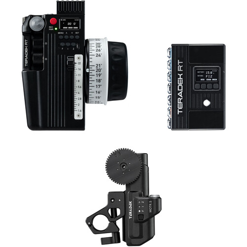 Rent Teradek RT FIZ Wireless Lens Control Kit