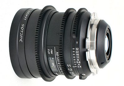 Rent Tokina 11-16mm Duclos Lens