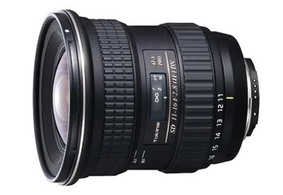 Rent Tokina 11-16mm f/2.8 Zoom Lens