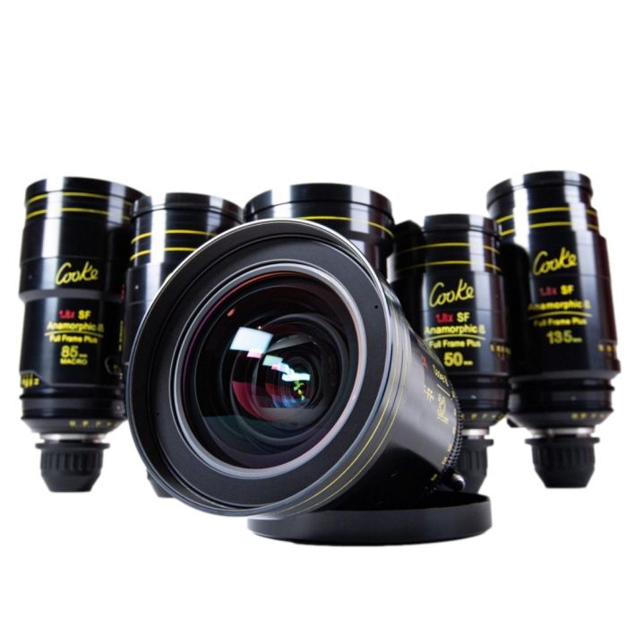 Rent Cooke Anamorphic/i 1.8X FF+ 5 Lens Set