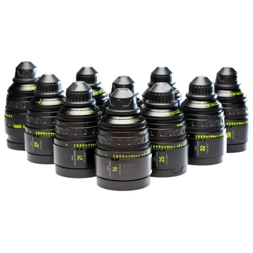 Rent ARRI Master Prime 10 Lens Set