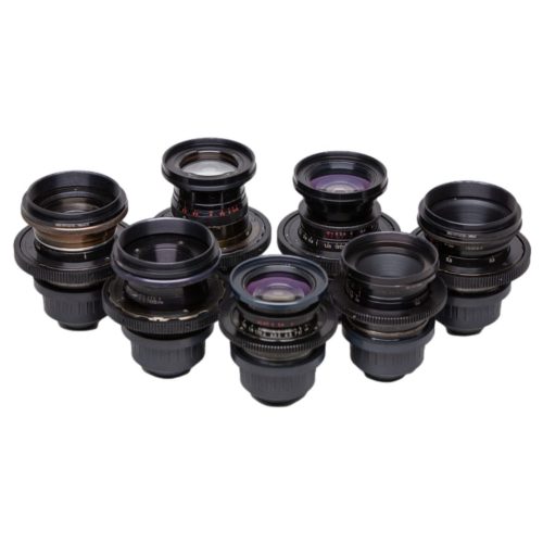 Rent Lomo Standard Speed 7 Lens Set