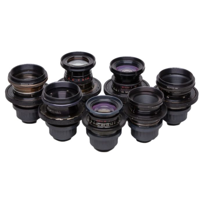 Rent Lomo Standard Speed 7 Lens Set