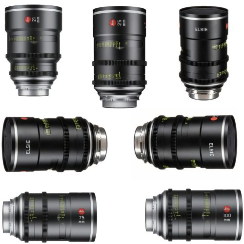 Rent Leitz / Leica Elsie Full Frame Prime 7 Lens Set