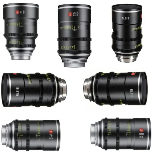 Rent Leitz / Leica Elsie Full Frame Prime 7 Lens Set