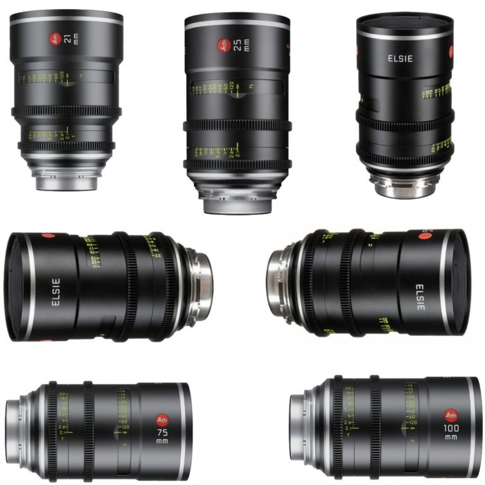 Rent Leitz / Leica Elsie Full Frame Prime 7 Lens Set