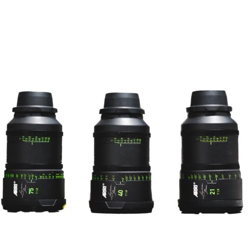 Rent ARRI Signature Prime 3 Lens Set