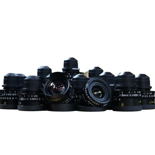 Rent GL Optics Rehoused Nikon Nikkor AI-S 13 Lens Set