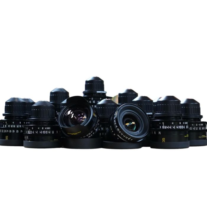 Rent GL Optics Rehoused Nikon Nikkor AI-S 13 Lens Set