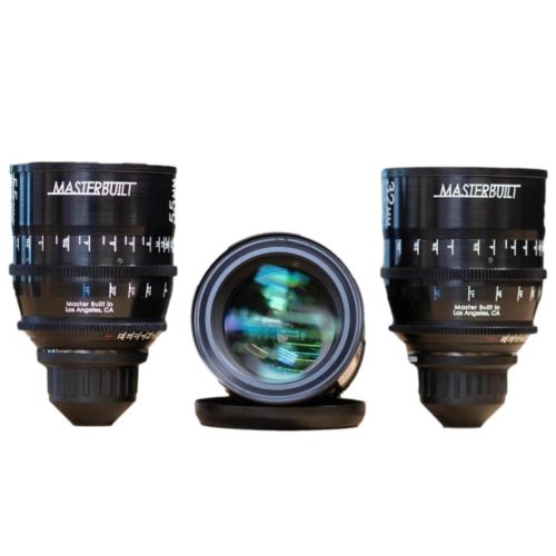 Rent Masterbuilt Portraits 3 Lens Set