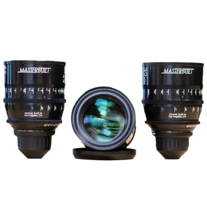 Rent Masterbuilt Portraits 3 Lens Set