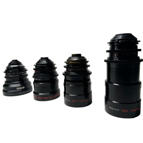 Rent JDC Rehoused Todd-AO 4 Lens Set