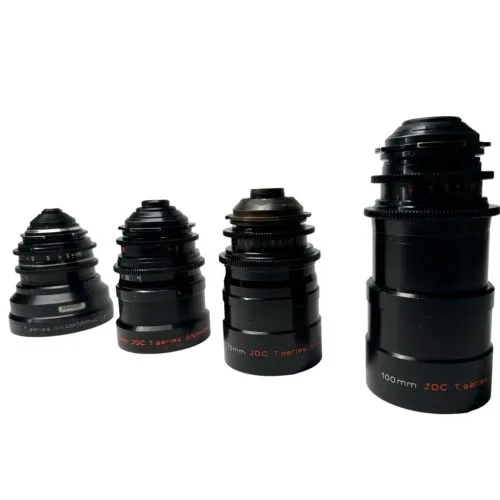 Rent JDC Rehoused Todd-AO 4 Lens Set