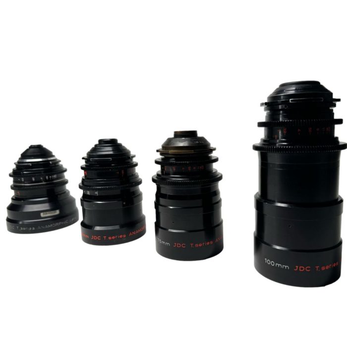 Rent JDC Rehoused Todd-AO 4 Lens Set