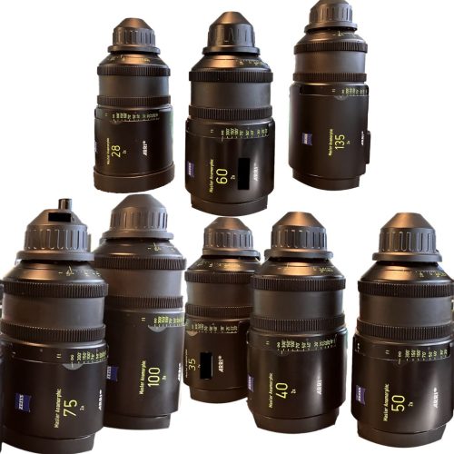 Rent ARRI Master Anamorphic 8 Lens Set