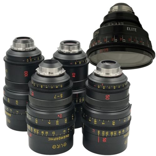 Rent Elite Anamorphic S7 Prime 5 Lens Set