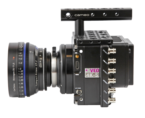 Rent Phantom Veo 4K-PL 990S High Speed Camera With Operator