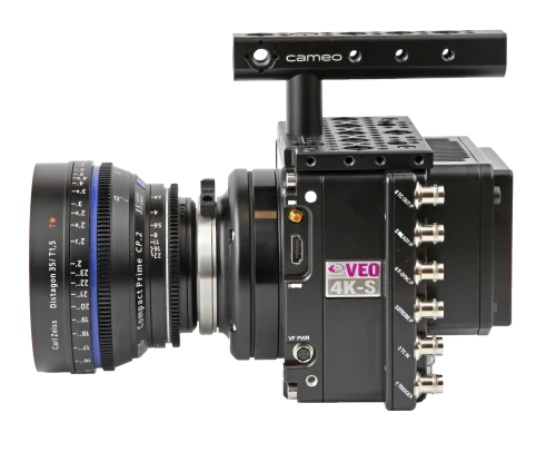 Rent Phantom Veo 4K-PL 990S High Speed Camera With Operator