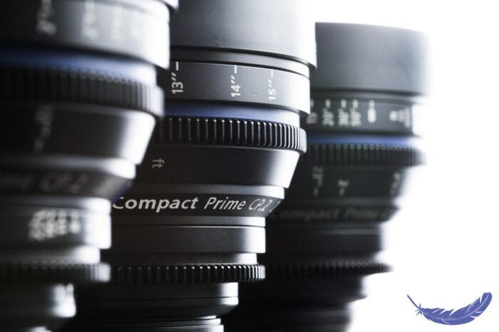 Zeiss CP.2 Prime Lens Set of 6