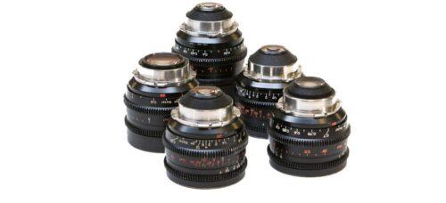 Rent Zeiss Standard Speed Lens Set