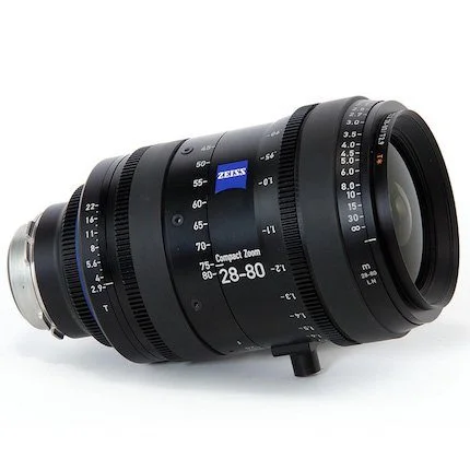 Rent Zeiss 28-80mm CZ.2 T2.8 Lens
