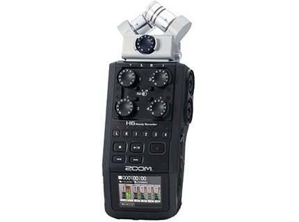 Zoom H6 Audio Recorder