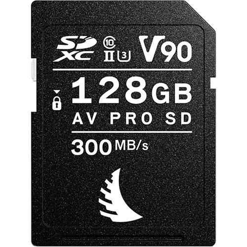 Rent Angelbird 128GB AV Pro Mk 2 UHS-II SDXC Memory Card