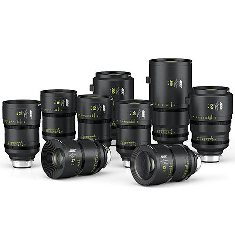 Rent ARRI Signature Prime 8 Lens Set