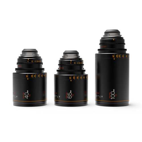 Rent Atlas Orion Anamorphic Lens "A" Set