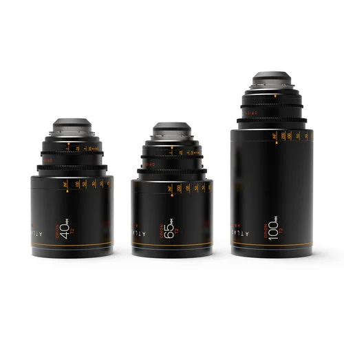Rent Atlas Orion Anamorphic Lens "A" Set