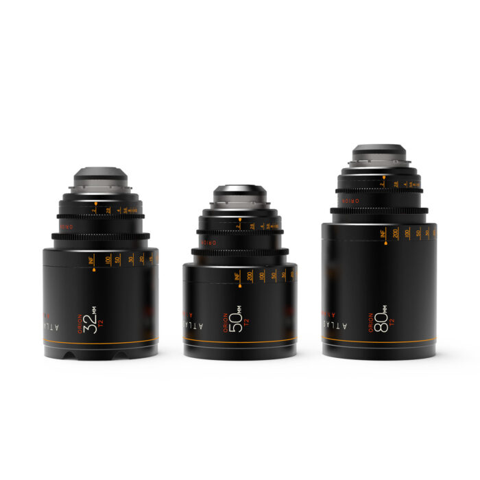 Rent Atlas Orion Anamorphic Lens "B" Set