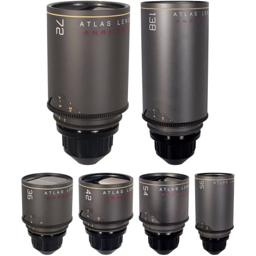 Rent Atlas Mercury Anamorphic 6 Lens Set