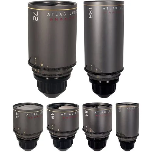 Rent Atlas Mercury Anamorphic 6 Lens Set