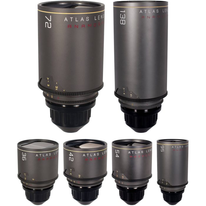 Rent Atlas Mercury Anamorphic 6 Lens Set