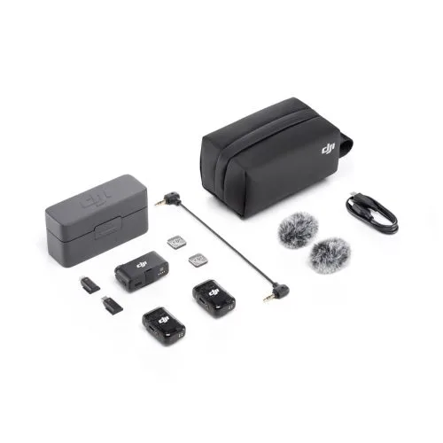 Rent DJI Mic 2 Wireless Microphone