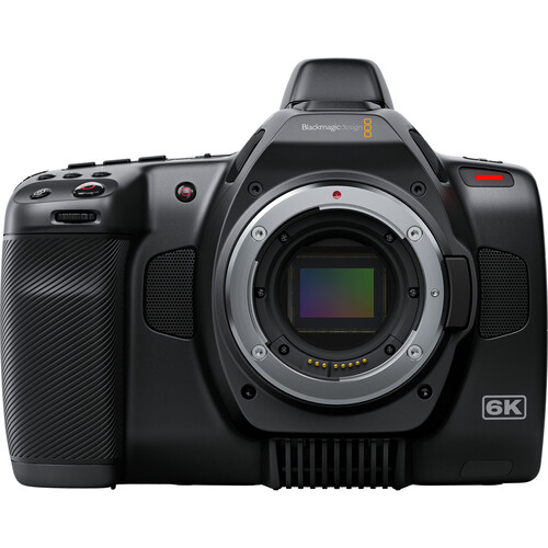 Blackmagic Pocket Cinema Camera 6K Pro - Charlotte Film Rentals